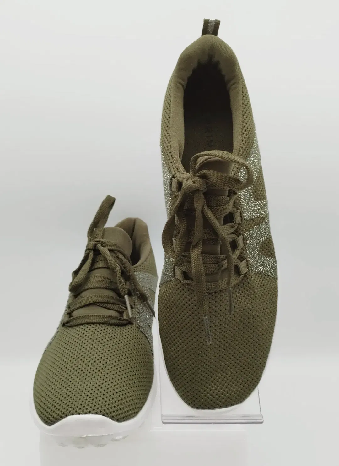 Primark Damen Sneaker Khaki-Grün | Casual-Chic - Bild 1