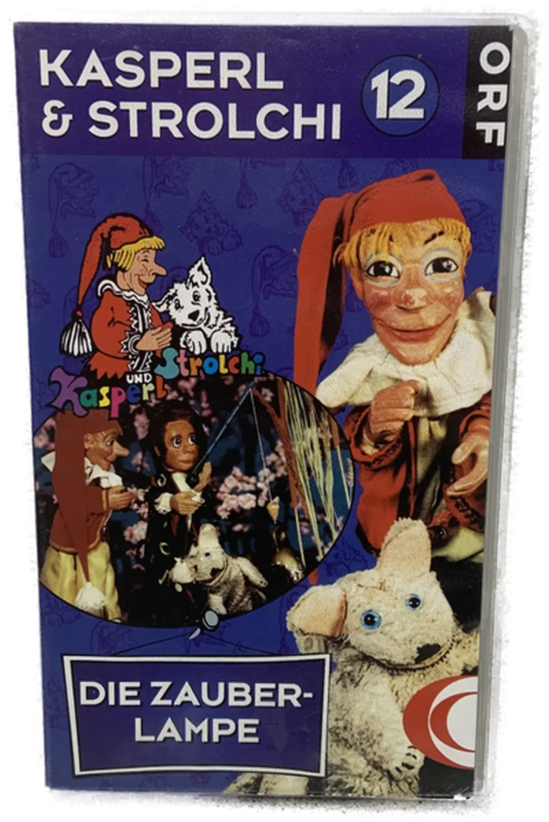Kasperl& Strolchi 12: Die Zauberlampe - VHS - Bild 1