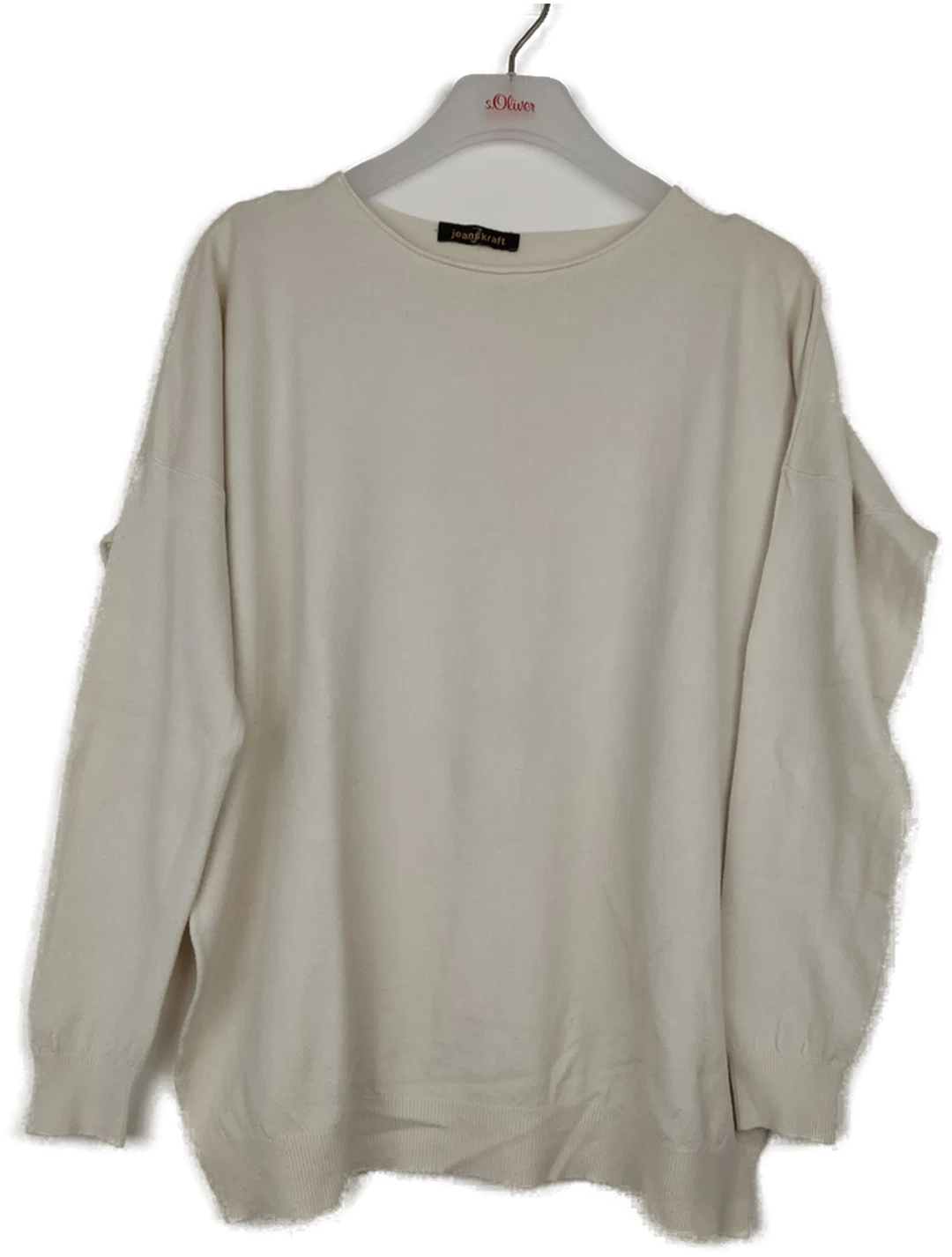 Damen Pullover Sonstige Mischfaser Beige | Zeitloser Klassiker - Bild 1