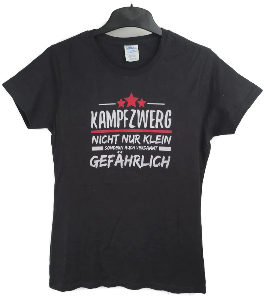 Damen Motto Tshirt Gr. S - Bild 1