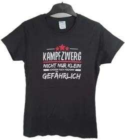 Damen Motto Tshirt Gr. S - Bild 1