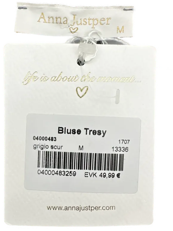 Anna Justper - Damen Bluse - Gr. M – Bild 4
