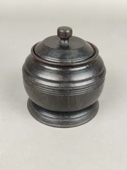 2er Set Vintage Holzdosen mit Deckel - Bild 4