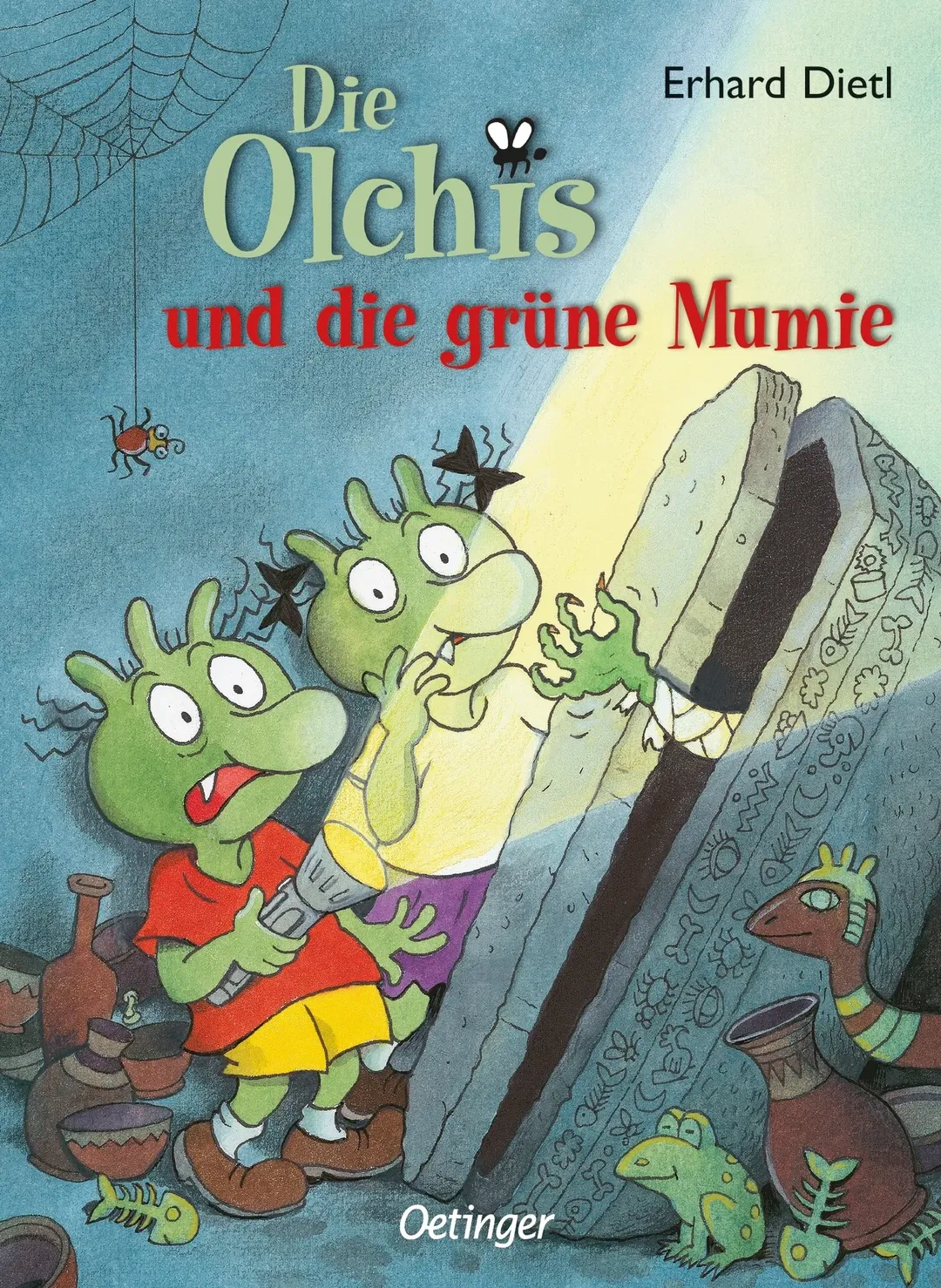 Die Olchis und die grüne Mumie - Erhard Dietl - Bild 1