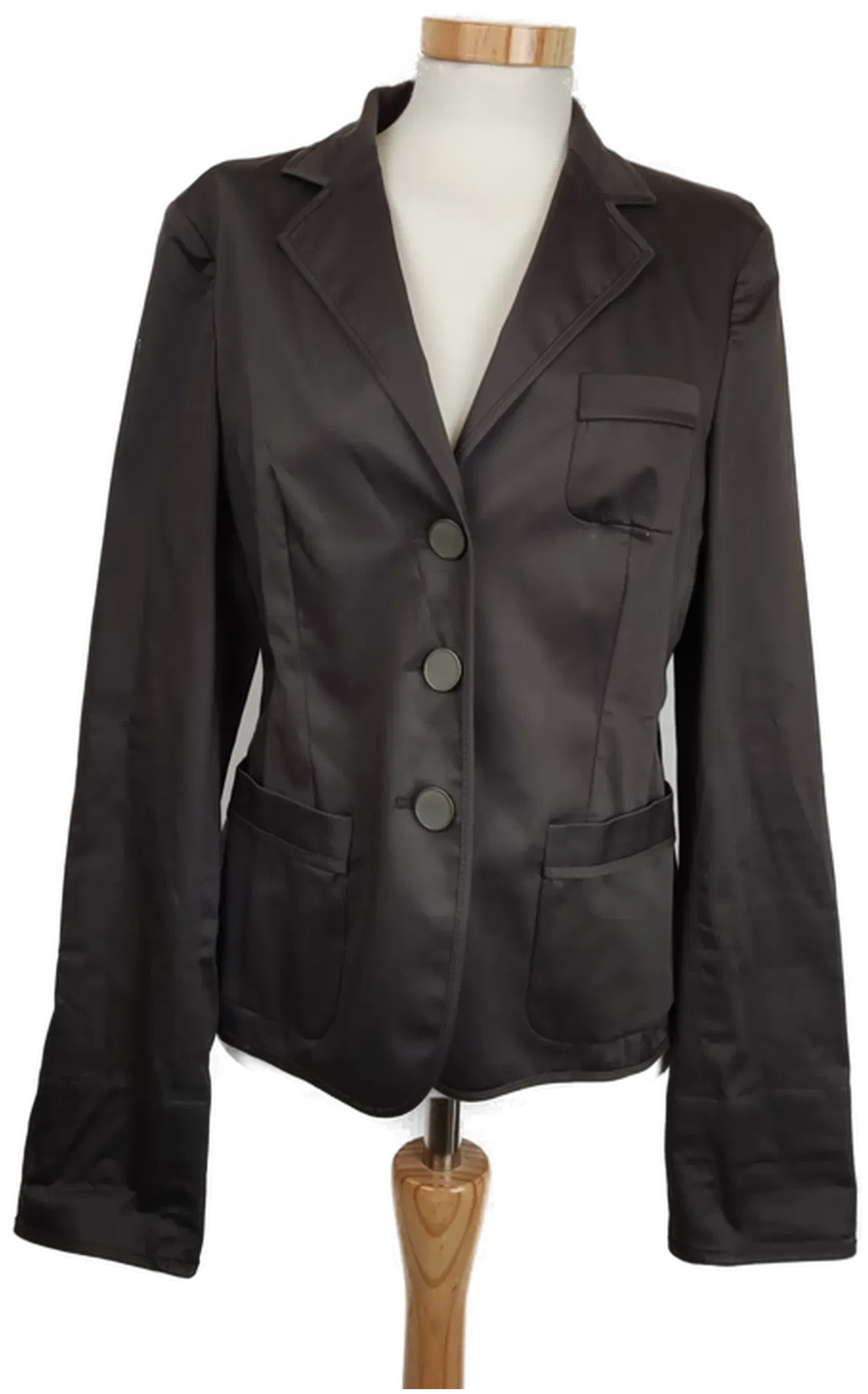 Hugo Boss Damen Blazer oliv Gr. 38 - Bild 4