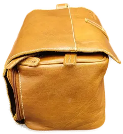 Alpeneleder Kulturtasche ROLL UP  - Bild 2