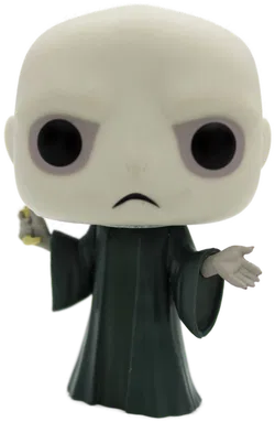 Funko Pop Figuren – Harry Potter Set (Lord Voldemort & Gilderoy Lockhart) – ca. 10 cm, ohne OVP - Bild 2