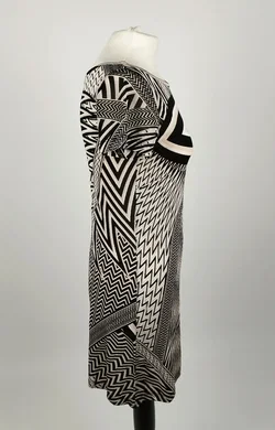 Piu & Piu Midikleid - XS/S, 95% Viskose, 5% Elasthan - Bild 2