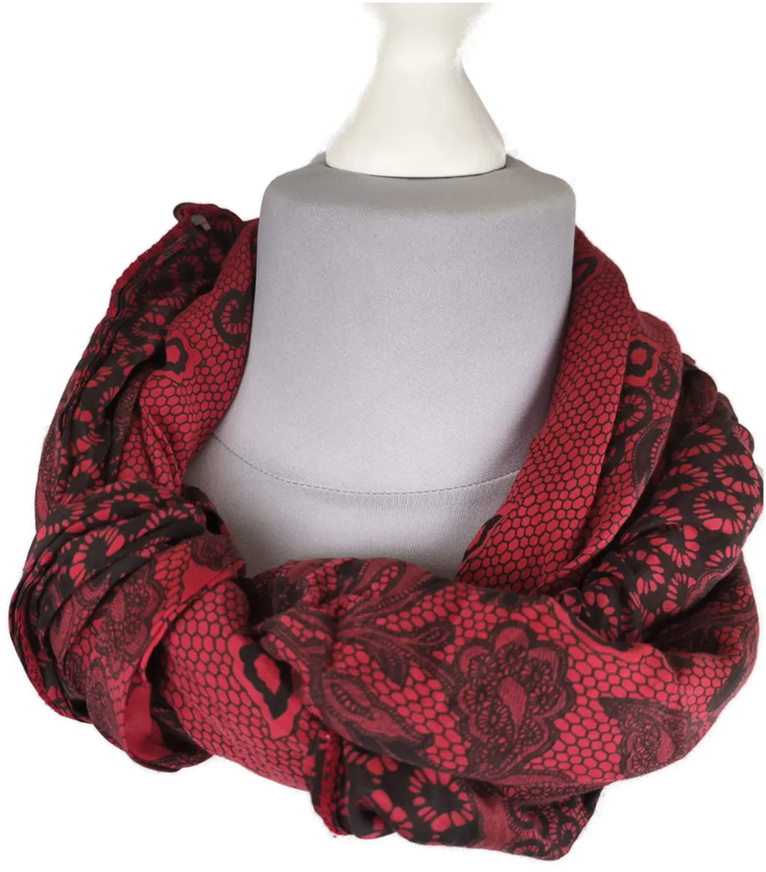 Schaltuch, rot/schwarz - Bild 4