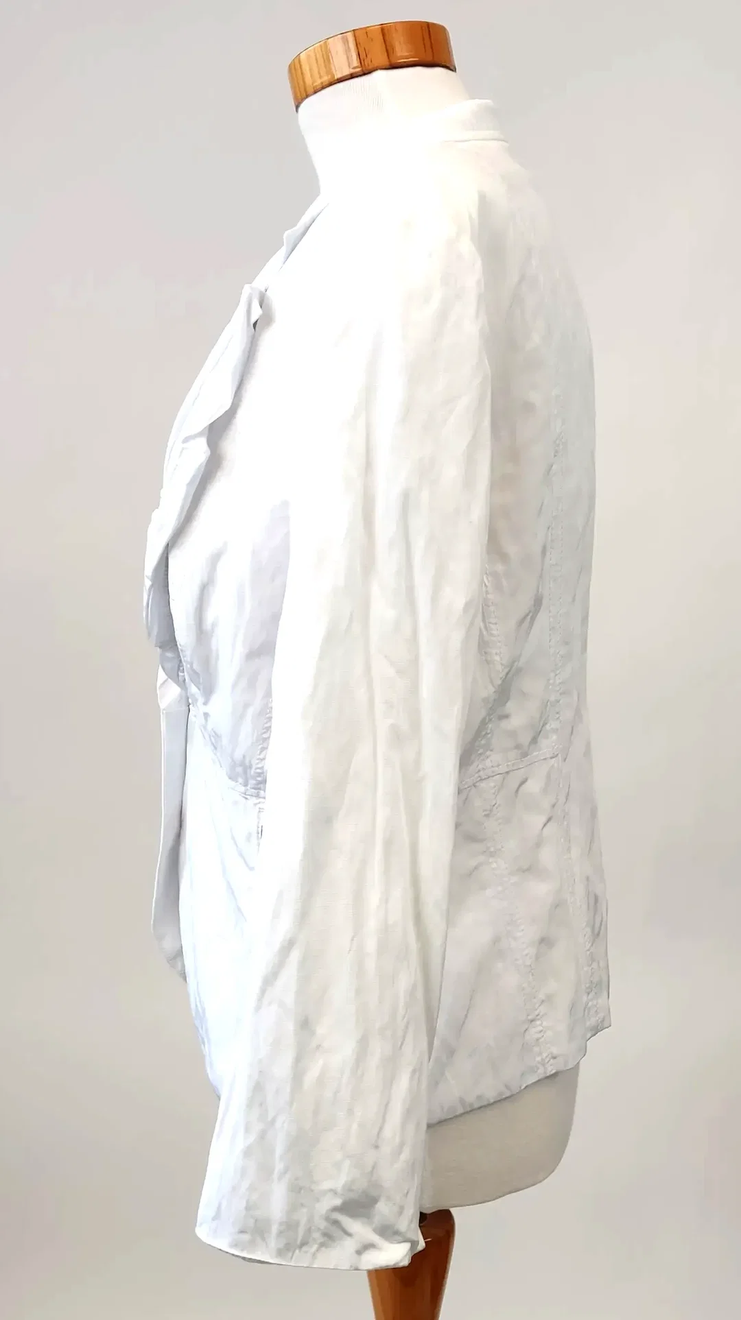 Gerry Weber Damen Blazer weiß - Gr. 38 – Bild 3