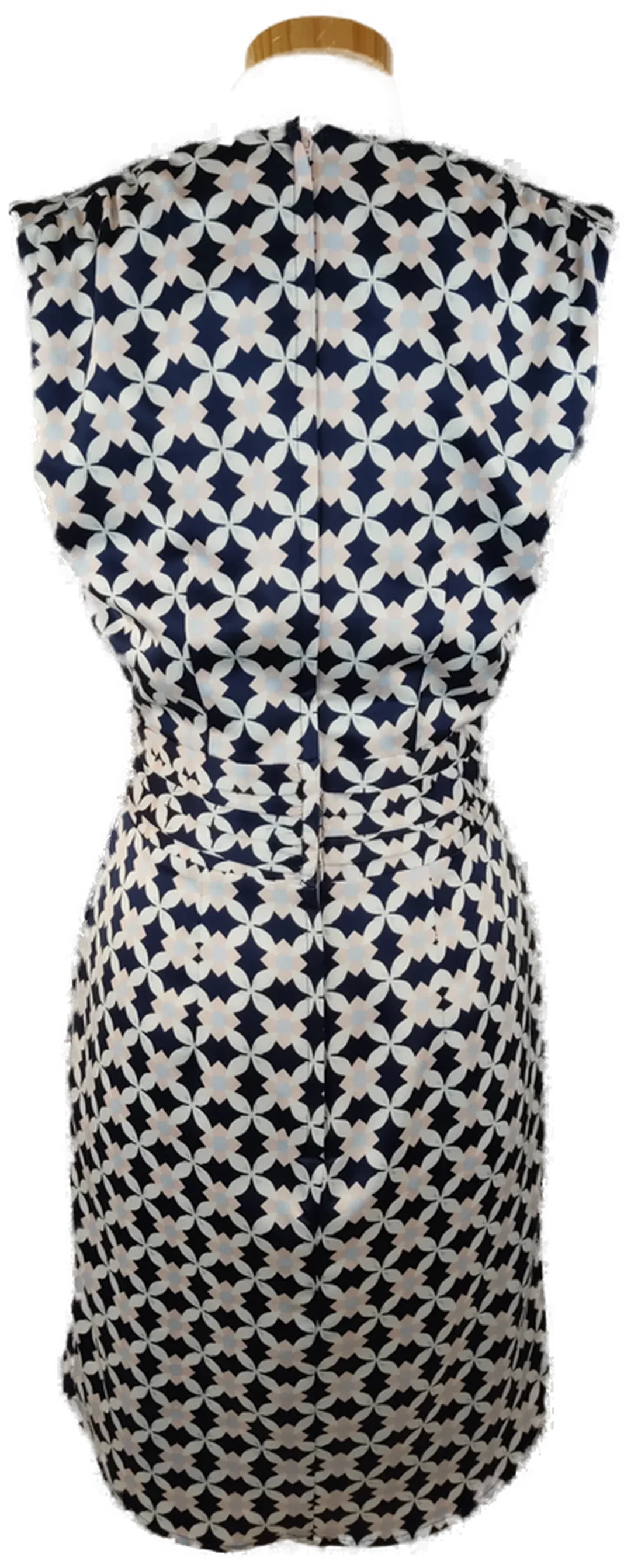 H&M Minikleid gemustert - XS/34 – Bild 2