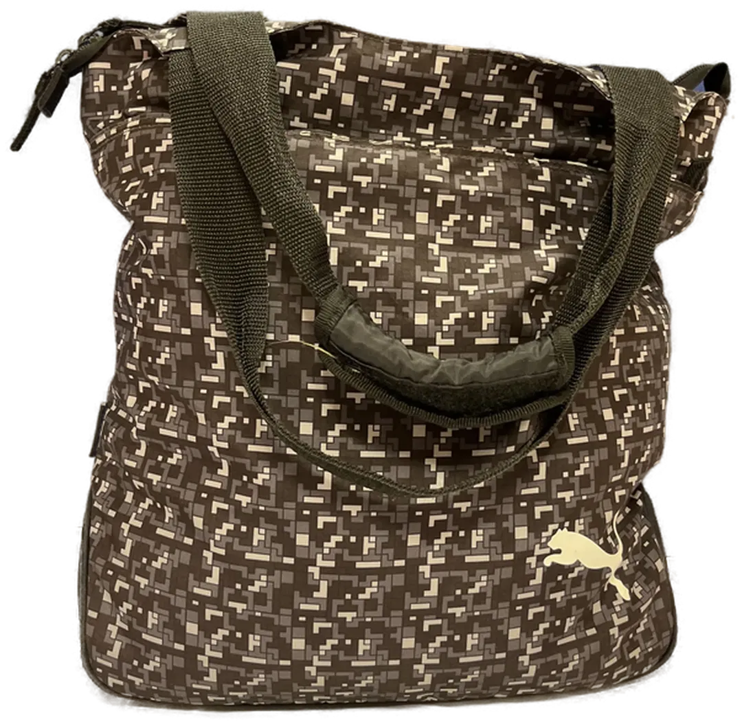 PUMA Umhängetasche gemustert-schwarz - Bild 1