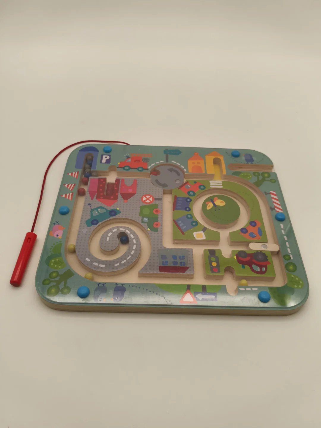 HABA Magnetspiel "Stadtlabyrinth" – Bild 1