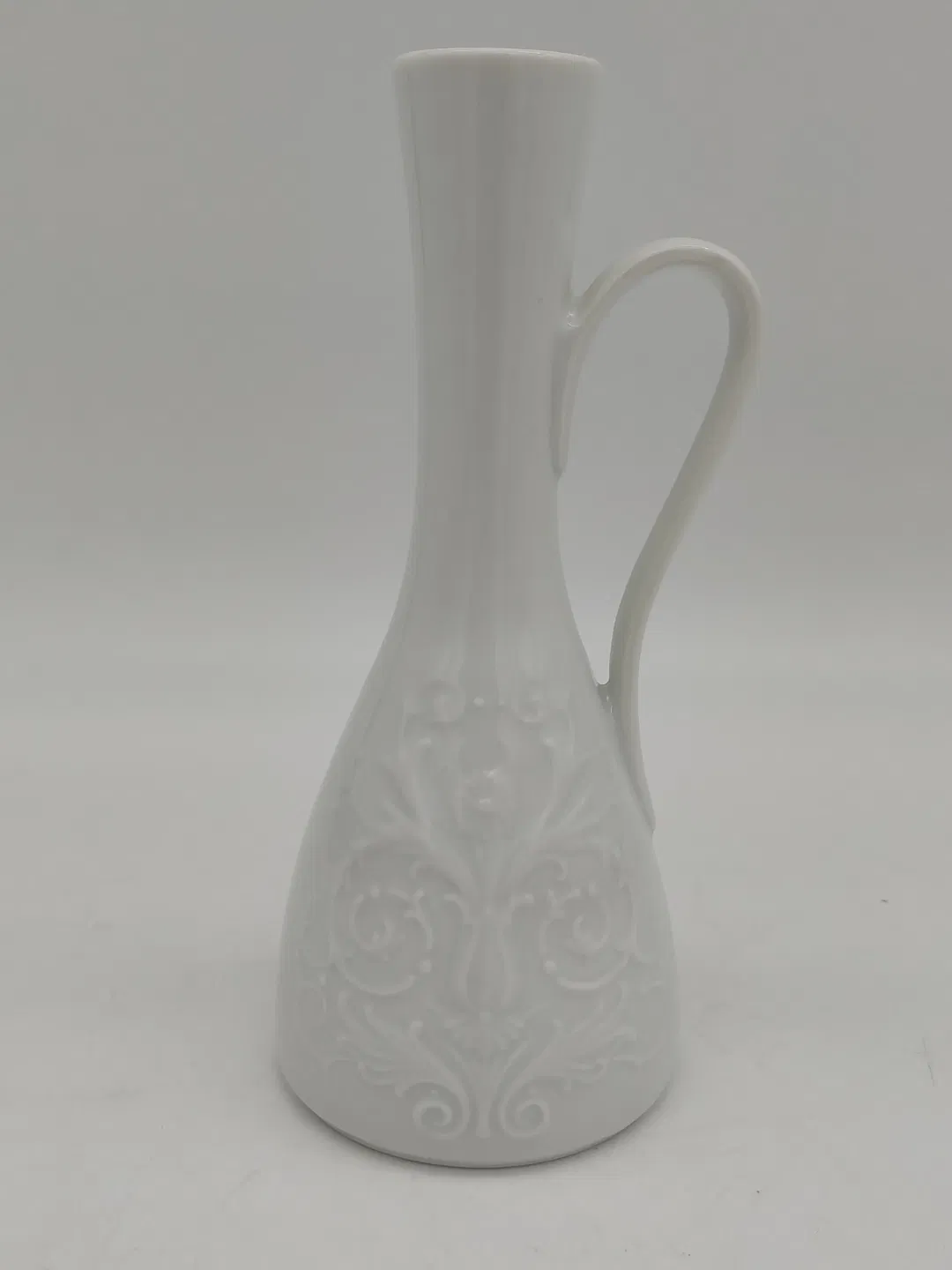 Royal Bavaria KPM Porzellan Vase - weiß - Bild 4