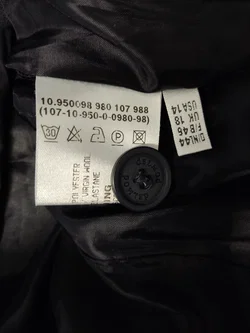 Damen Blazer Sonstige Gr.44 Mischfaser | Casual-Klassiker - Bild 3