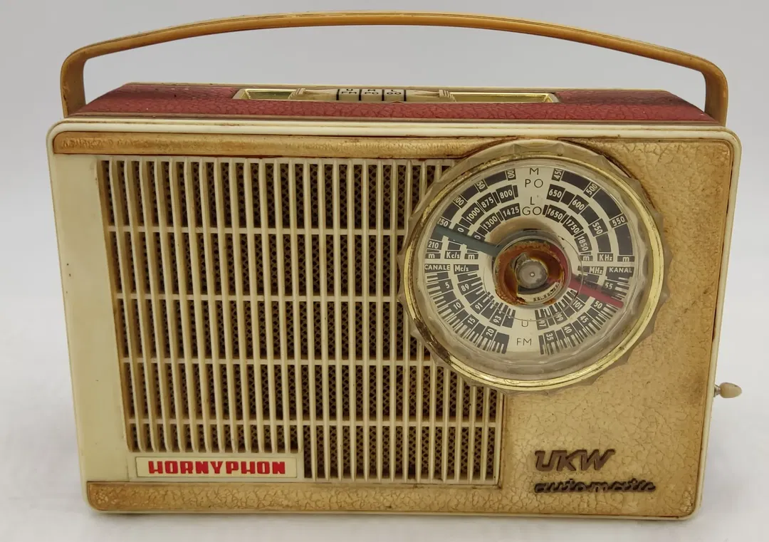 Vintage Hornyphon Radio - Bild 3