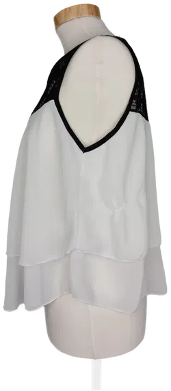 Hotel de Ville Damen Bluse schwarz/weiß - M/L - Bild 3