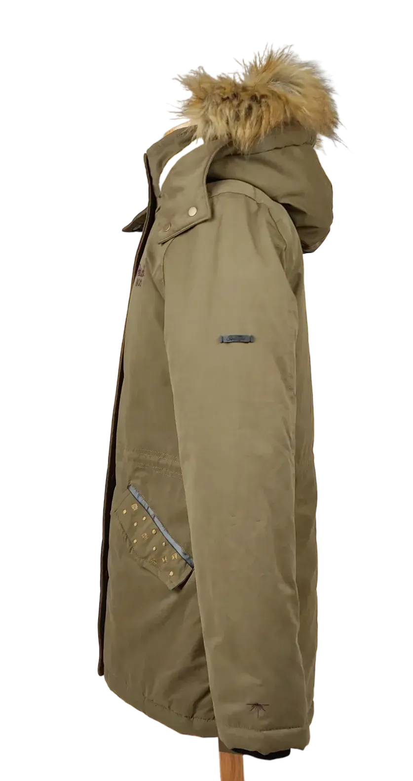 Petrol Industries Jungen Parka, oliv - Gr. 164 – Bild 3