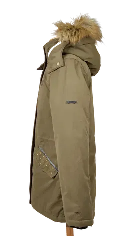 Petrol Industries Boys Parka, oliv - Gr. 164 - Bild 3