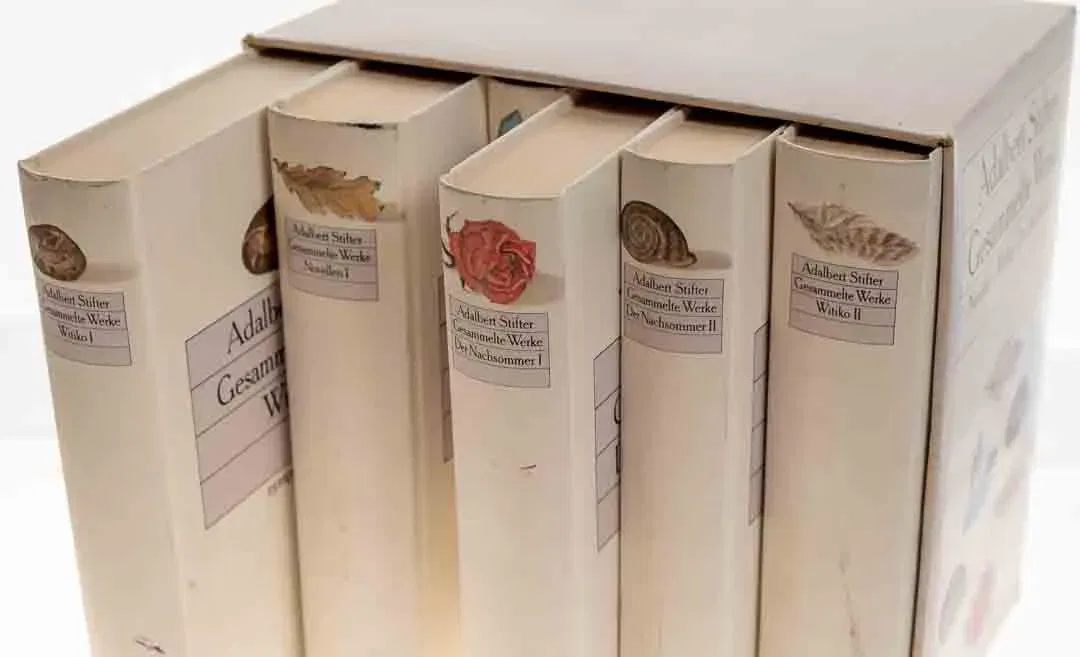 Buch Adalbert Stifter Gesammelte Werke in 6 Bänder inkl. Bergkristall und Nichts auf der Welt geht über ein Herz - Bild 1