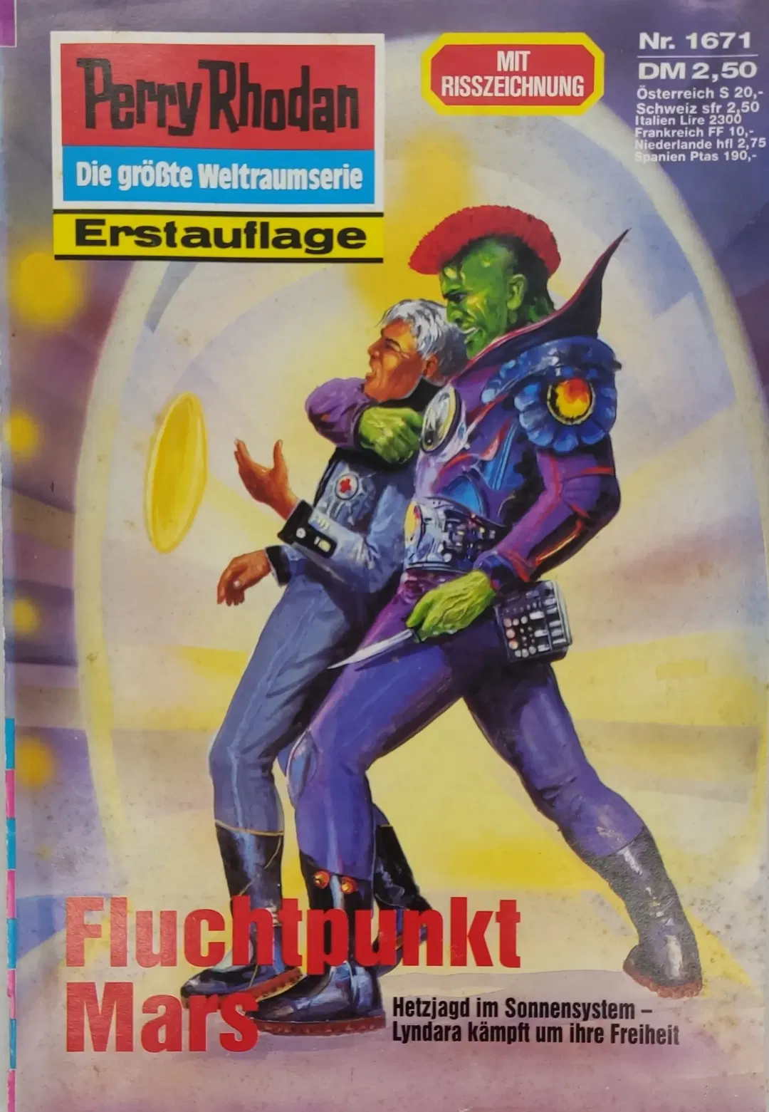  Romanheft Perry Rhodan 