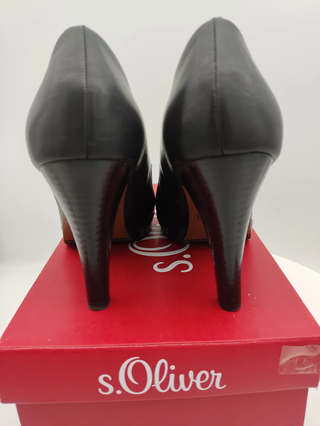 s.Oliver Leder-Pumps Gr. 37 | Wie Neu – Bild 8