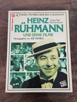 Heinz Rühmann und seine Filme - Gregor Ball und Eberhard Spiess - Bild 1