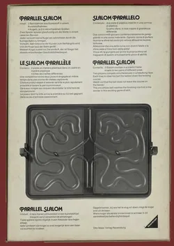 PARALLELSLALOM Spiel Ravensburger 1978 - Bild 2