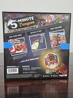 5 Minute Dungeon - KartenSpiel - Wiggles 3D - Bild 2