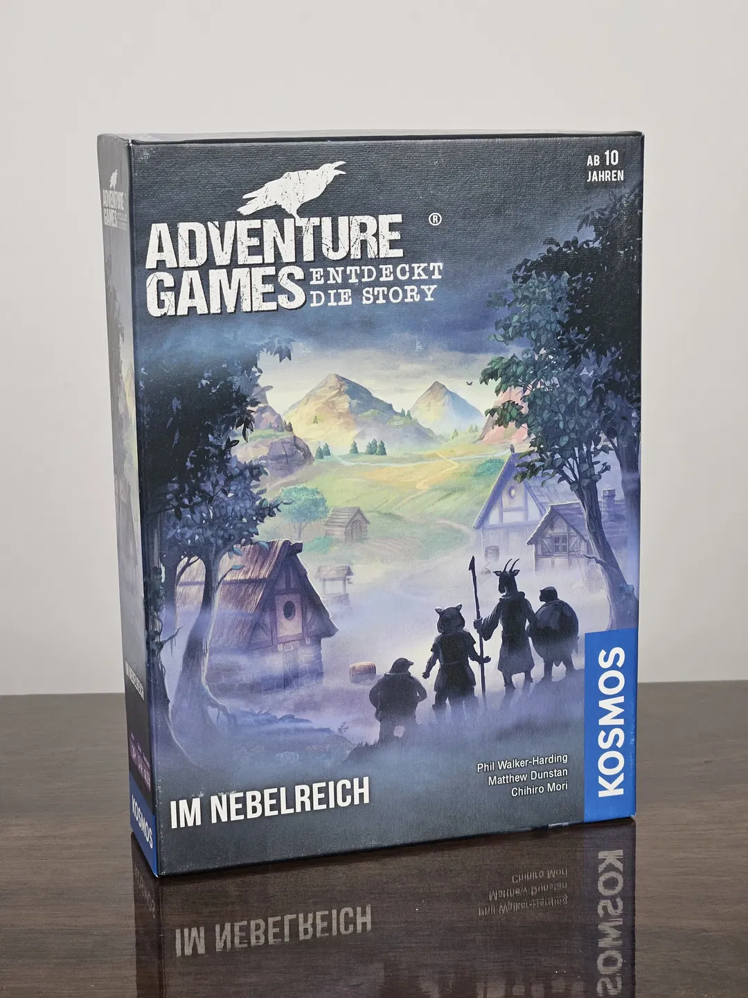 ADVENTURE GAMES - Entdeckt die Story - Im Nebelreich - Gesellschaftsspiel - Kosmos  - Bild 4