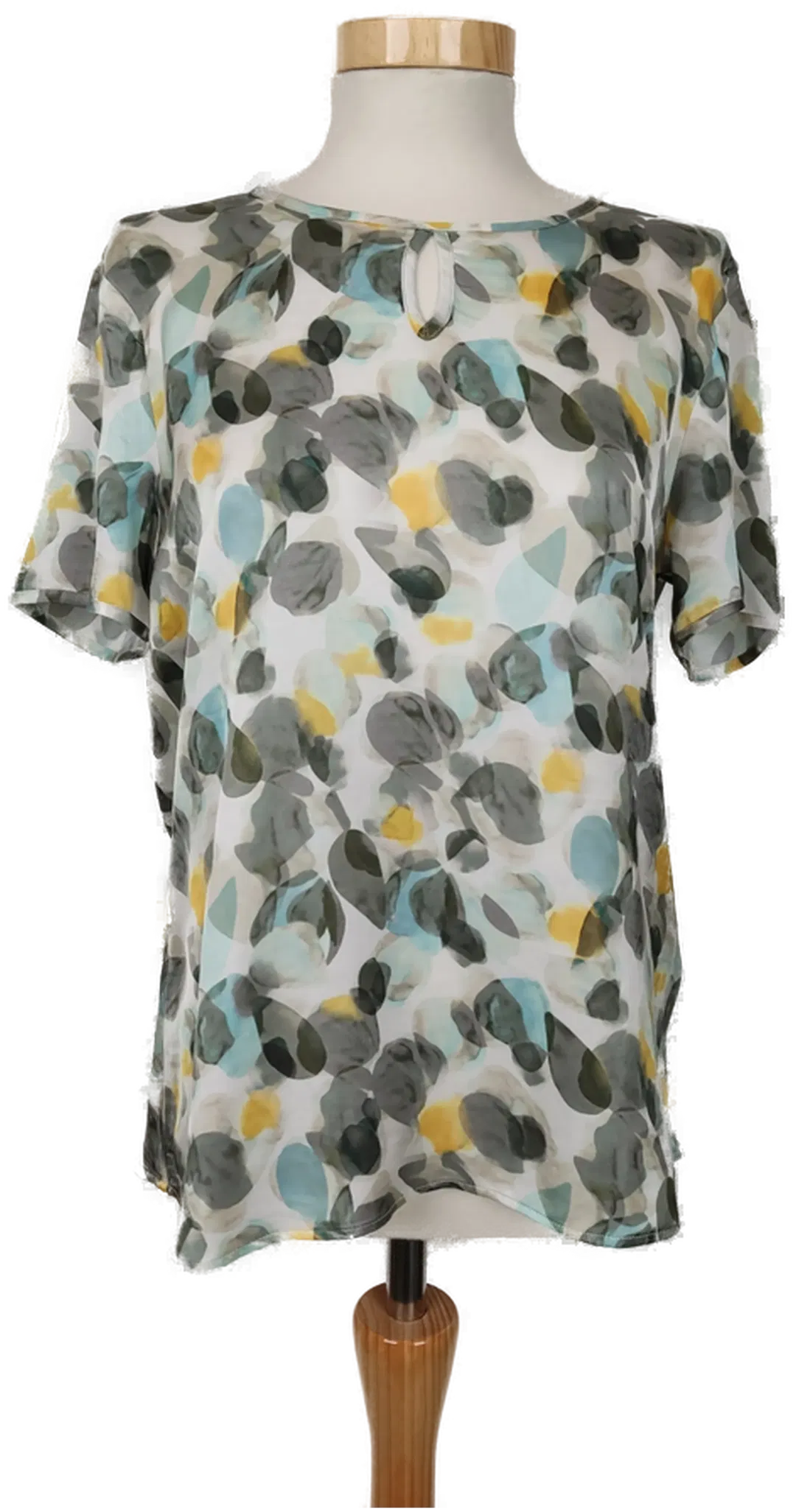 Gerry Weber Damen Bluse Shirt kurzarm - S/36 - Bild 1