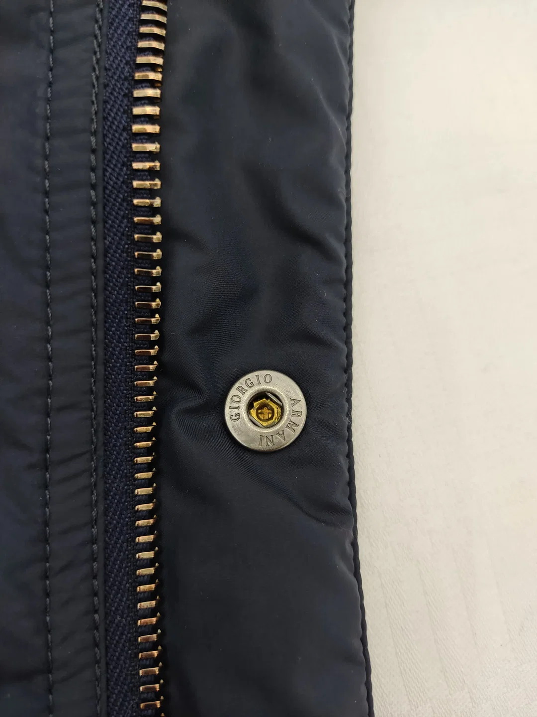 Gorgio Armani - Herren Jacke Gr. IT 50 – Bild 7