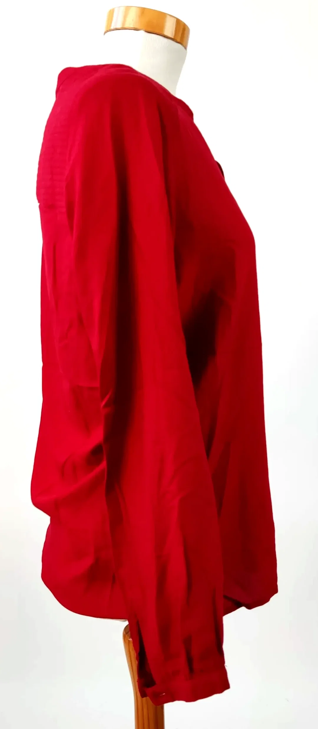 Garcia Jeans Damenbluse, rot - Gr. S – Bild 3