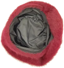 Kunstfellmütze dunkelfuchsia  - Bild 4