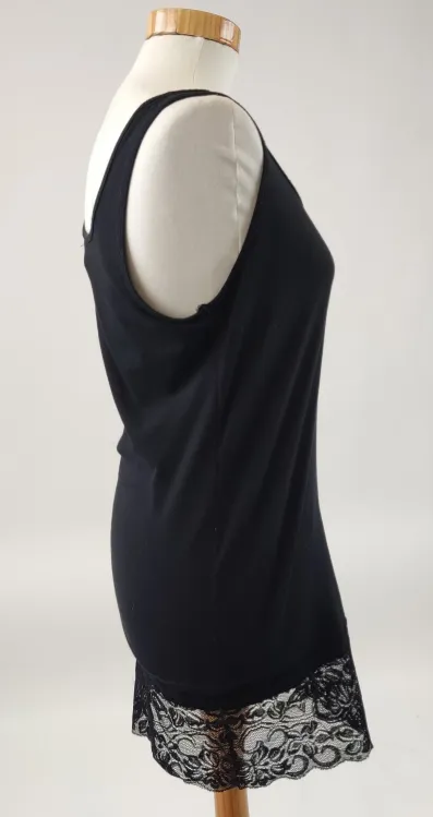 One Love Damen Top schwarz - Gr.XL/42 – Bild 2