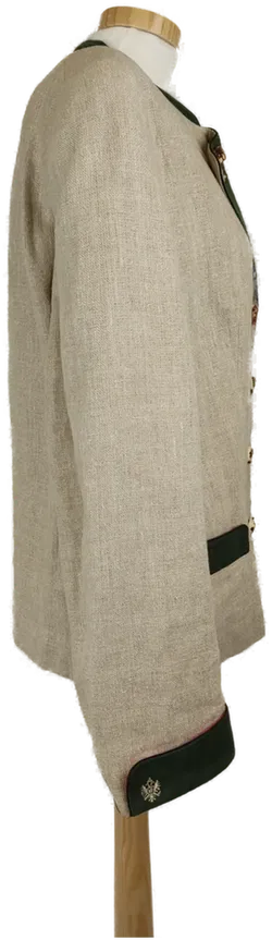  Habsburg Damen Trachtenjacke kurz beige - M/38 - Bild 3