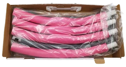 Weltbild Hula-Hoop Reifen - grau-rosa / Originalverpackt - Bild 2