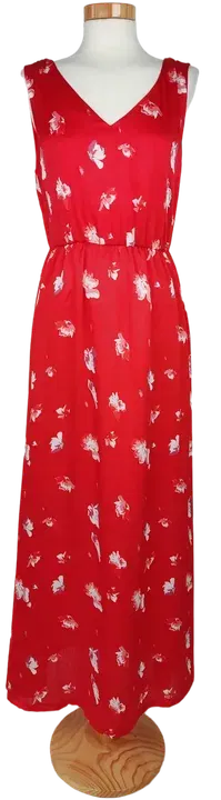 Only Damen Maxikleid, rot - Gr. 36 - Bild 1