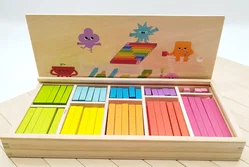 Rechenstäbchen Toylino Holz | Spielend Zahlen Entdecken - Bild 2