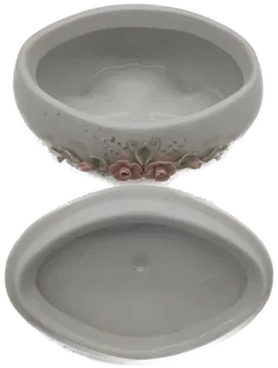 Fenix KISLOVODSK Porzellan - Schmuckdose - Bild 3