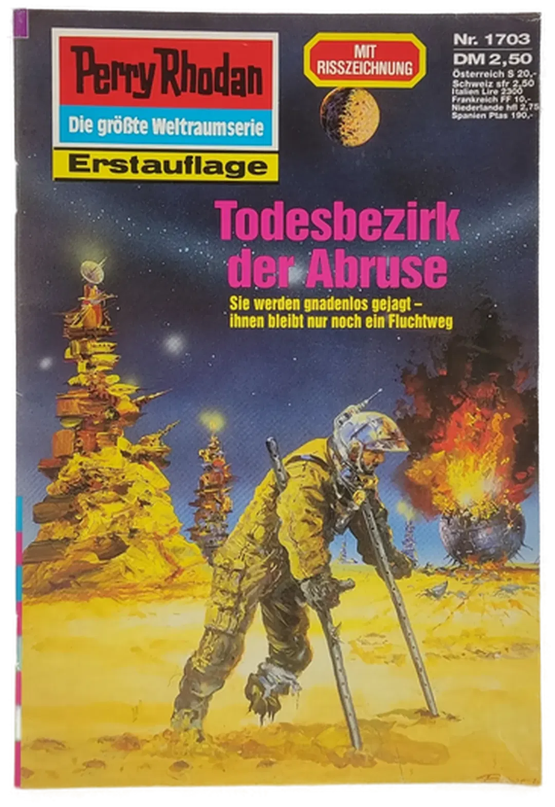 Romanheft Perry Rhodan 