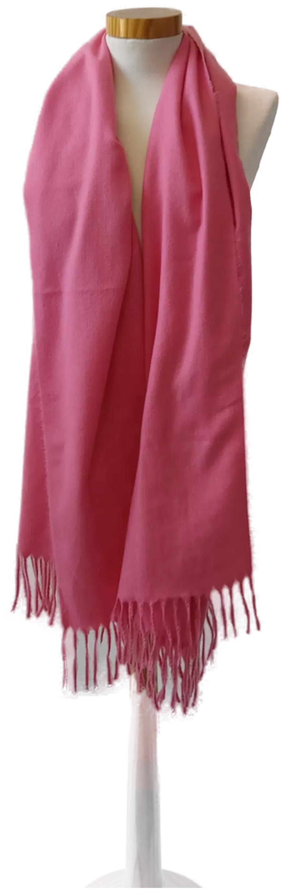 Damenschal pink  185 x 60 cm - Bild 4