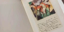 Franz Marc – Botschaften an den Prinzen Jussuf, Piper Galerie, ISBN 3492020593 - Bild 3