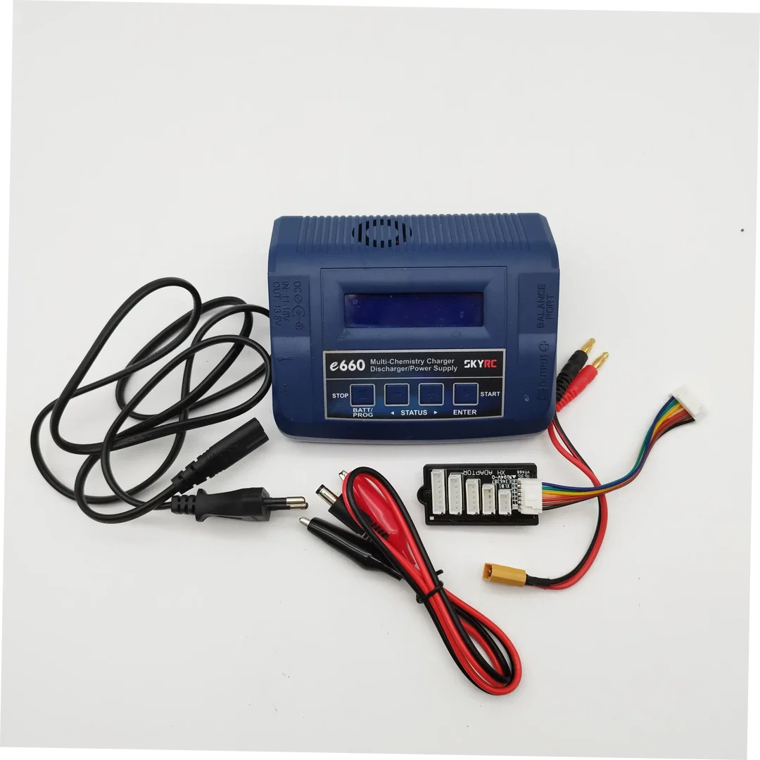 SKYRC e660 AC/DC Input Multi-Chemistry Charger - Discharger/Power Supply – Bild 2