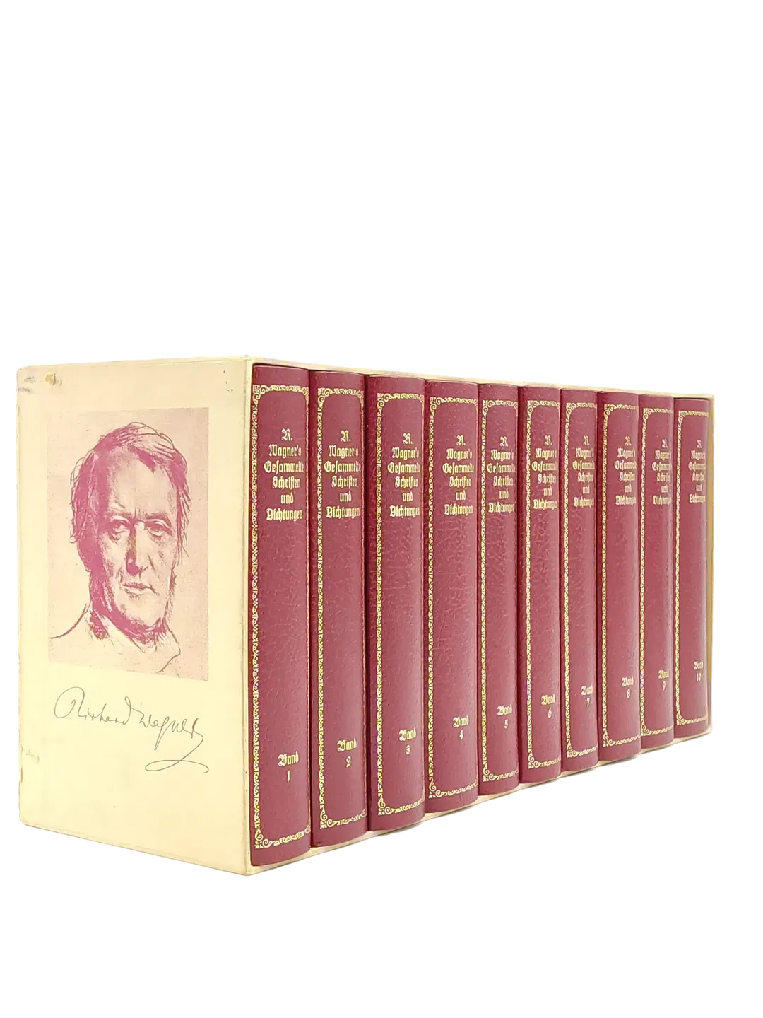 R. Wagner´s gesammelte Schriften und Dichtungen  (10. Bd.) - Ausgabe 1887 - Bild 2