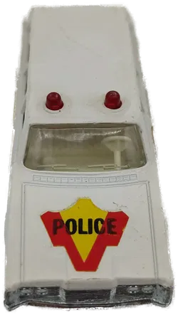 MATCHBOX SUPERFAST Nº 55 MERCURY POLICE CAR 1971  - Bild 3