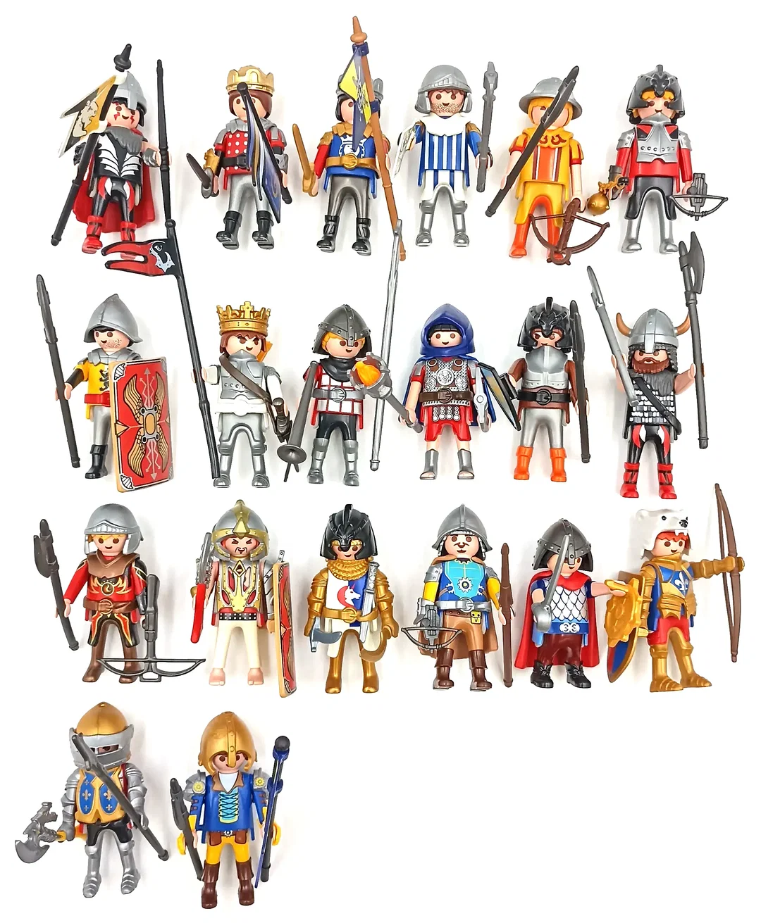Playmobil Ritterfiguren 20 Stück Nr. 3 – Bild 3