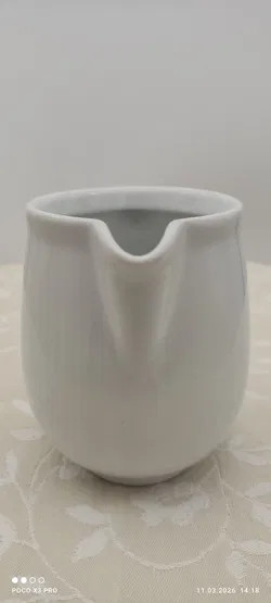 Milchkanne Lilien Porzellan Neuwertig | Zeitloser Charme - Bild 3