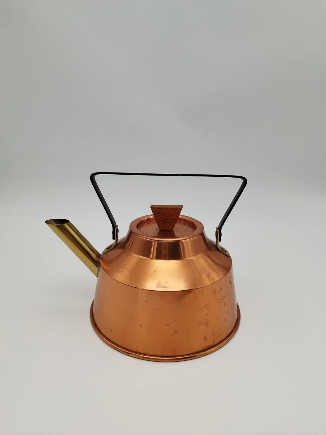 Kupferkessel  ca. 17cm  - Bild 1