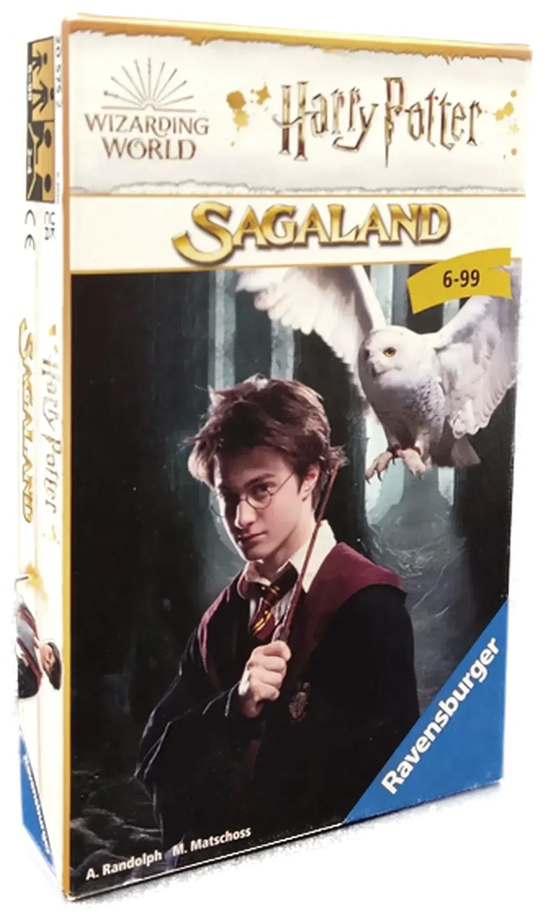 Ravensburger Wizarding World Harry Potter Sagaland Brettspiel - Bild 1